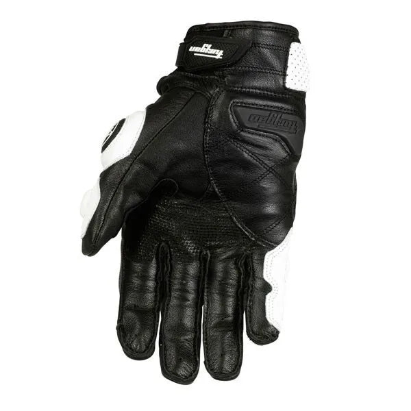 Genuine Leather Racing Motorcycle Gloves – Durable, Comfortable & Suitable for Summer and Winter