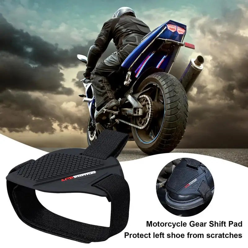 Motorcycle Foot Protector – Superior Grip & Comfort for Gear Shifting