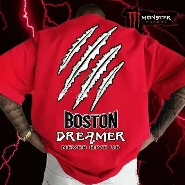 Monster Energy Quick-Dry Summer T-Shirt – Style, Comfort and Breathability