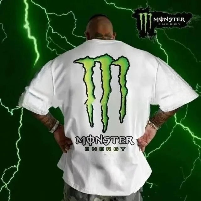 Monster Energy Quick-Dry Summer T-Shirt – Style, Comfort and Breathability
