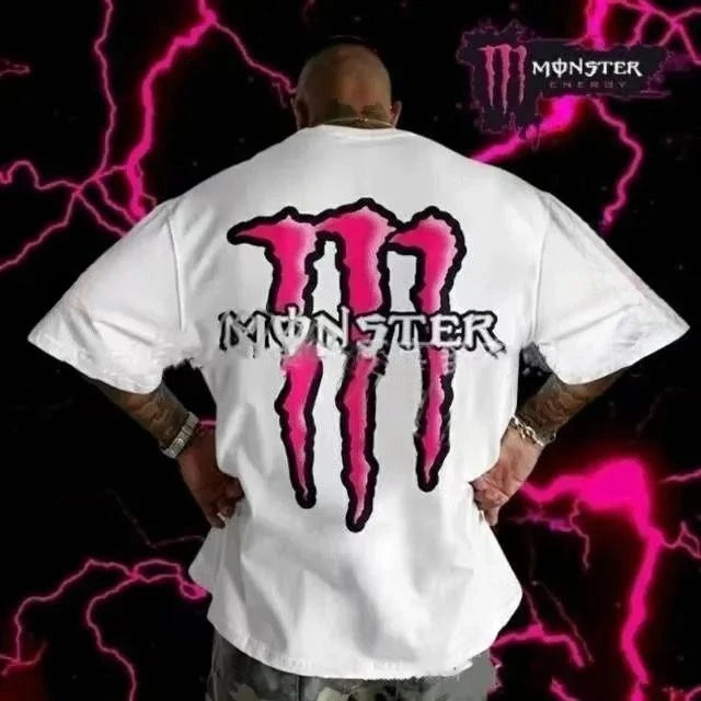 Monster Energy Quick-Dry Summer T-Shirt – Style, Comfort and Breathability