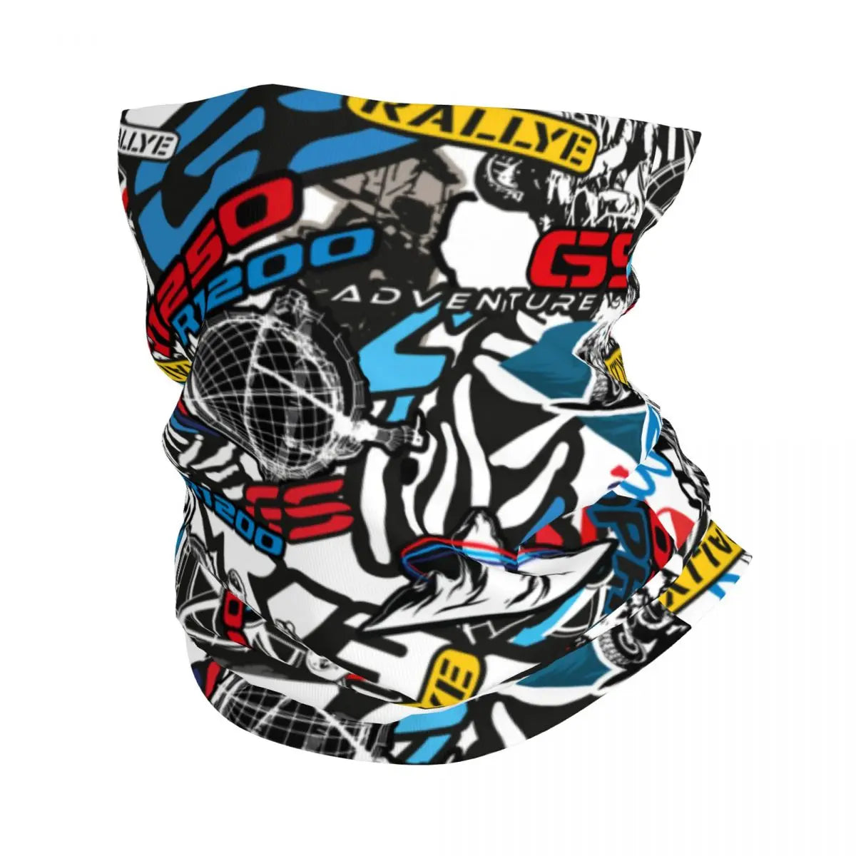 Bandana multifuncional para pescoço de moto GS Adventure