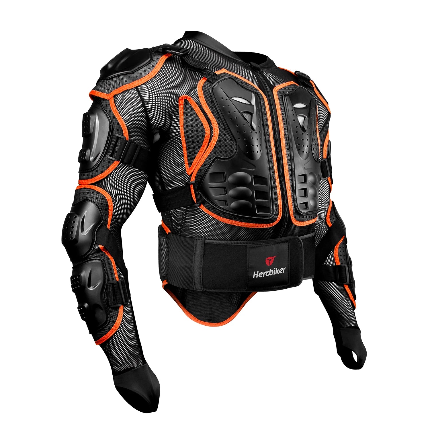 Casaco de Motocross Herobiker com Proteção Corporal Completa MC1001