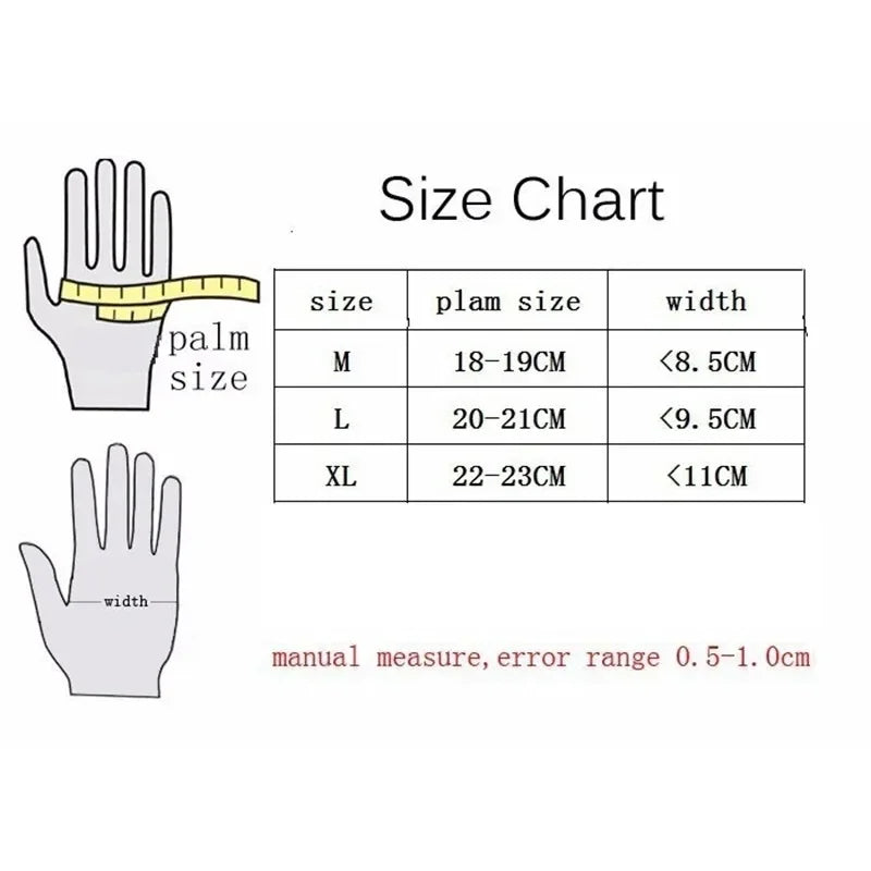 Waterproof Windproof Motorcycle Gloves – Thermal Winter Protection