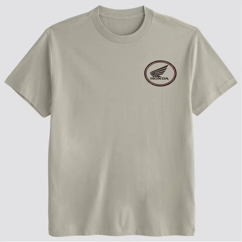 Honda Racing 2026 T-Shirt – Breathable Summer Motorcycle Casual Top