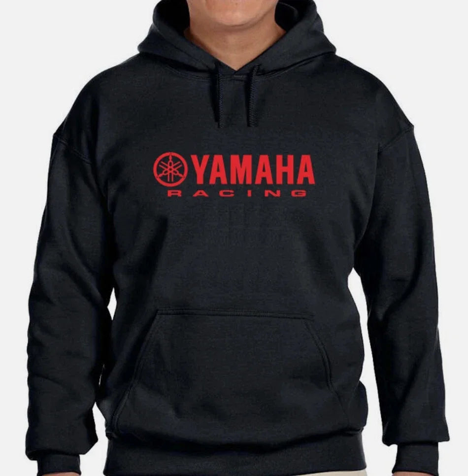 Yamaha Racing Hoodie – Breathable Sports Sweatshirt for True Motorcycle Fans