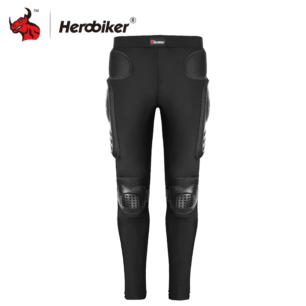 Armadura de proteção para motociclistas Herobiker – Painéis rígidos com malha respirável