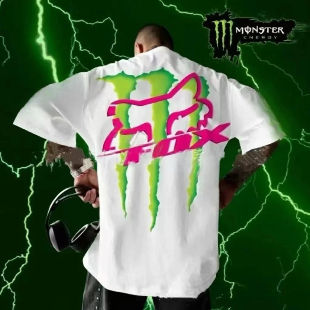 Monster Energy Quick-Dry Summer T-Shirt – Style, Comfort and Breathability
