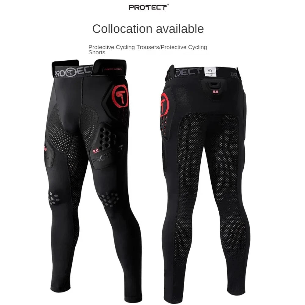 CE Certified Motorcycle Pants – Breathable Urban Riding Trousers