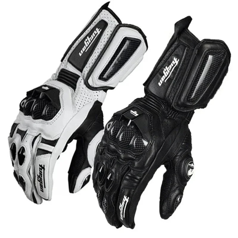 Waterproof Windproof Motorcycle Gloves – Thermal Winter Protection