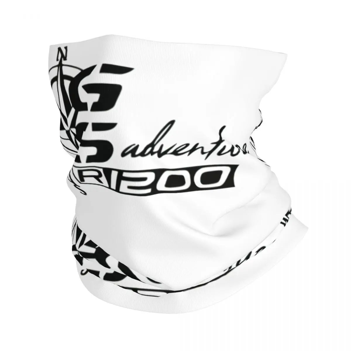 Bandana multifuncional para pescoço de moto GS Adventure