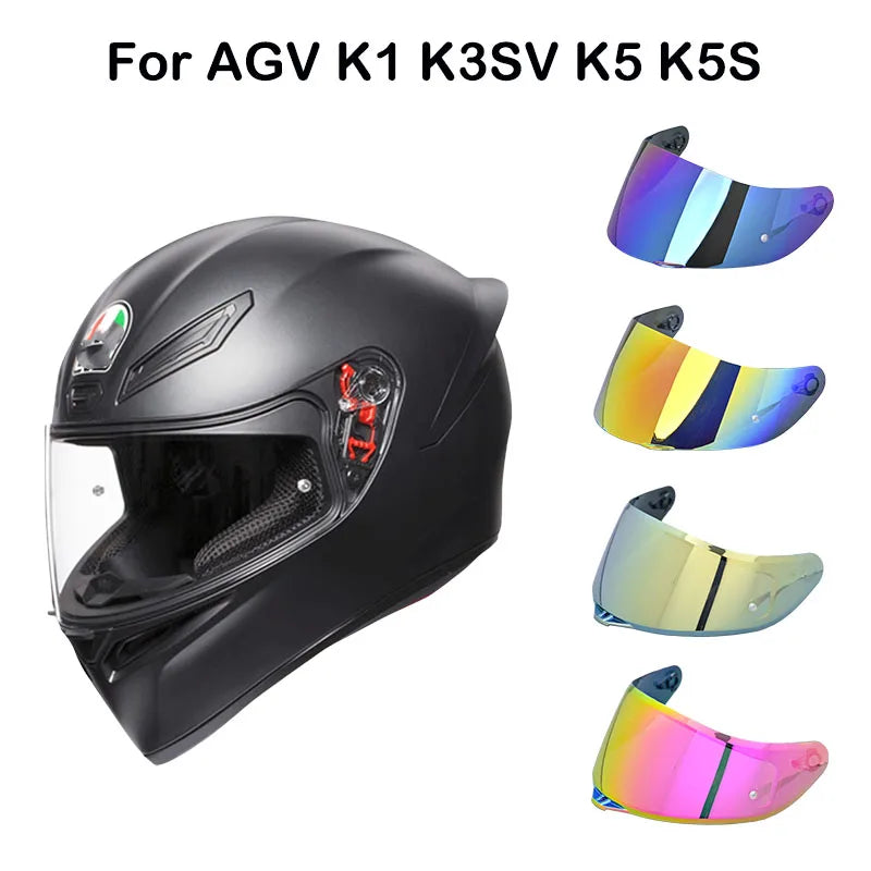 Anti‑Fog Visor for AGV K1 K3 SV K5 K5S Helmets