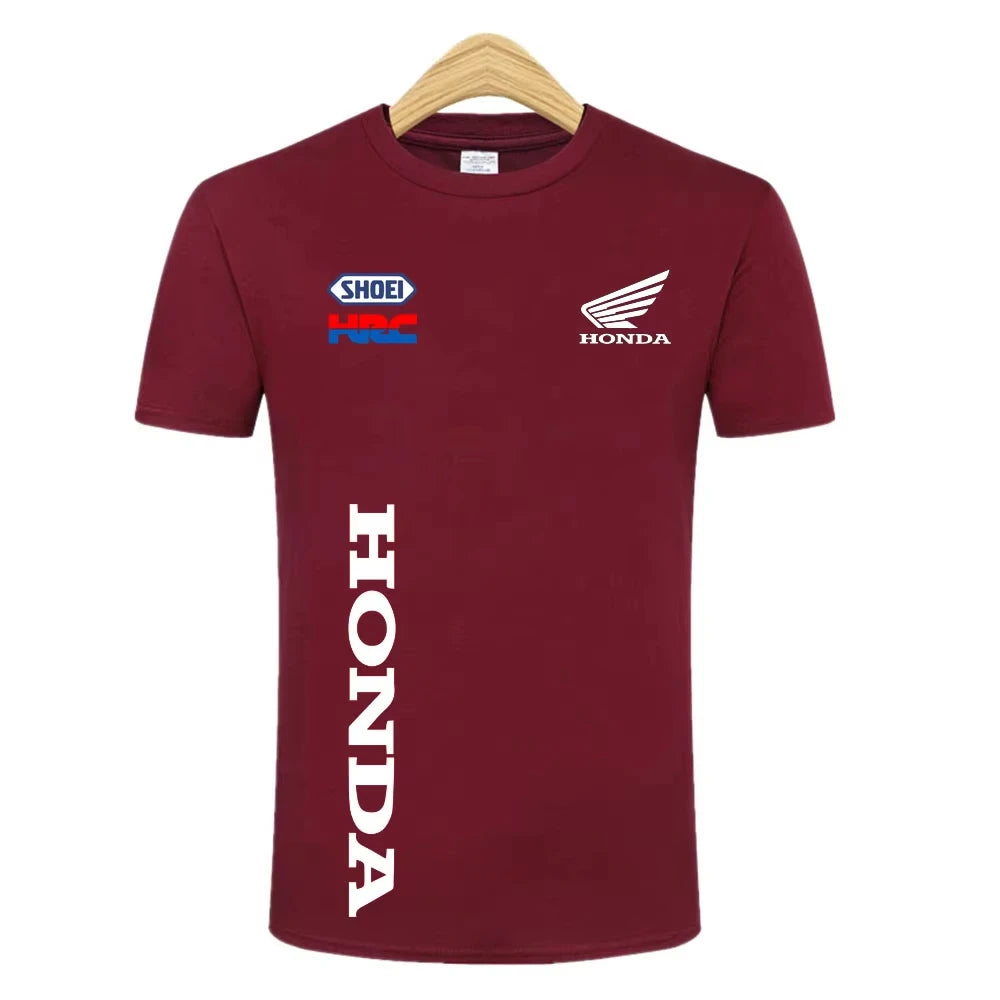 Honda Summer T-Shirt – Lightweight, Comfortable and Stylish for Motorcycle Fans