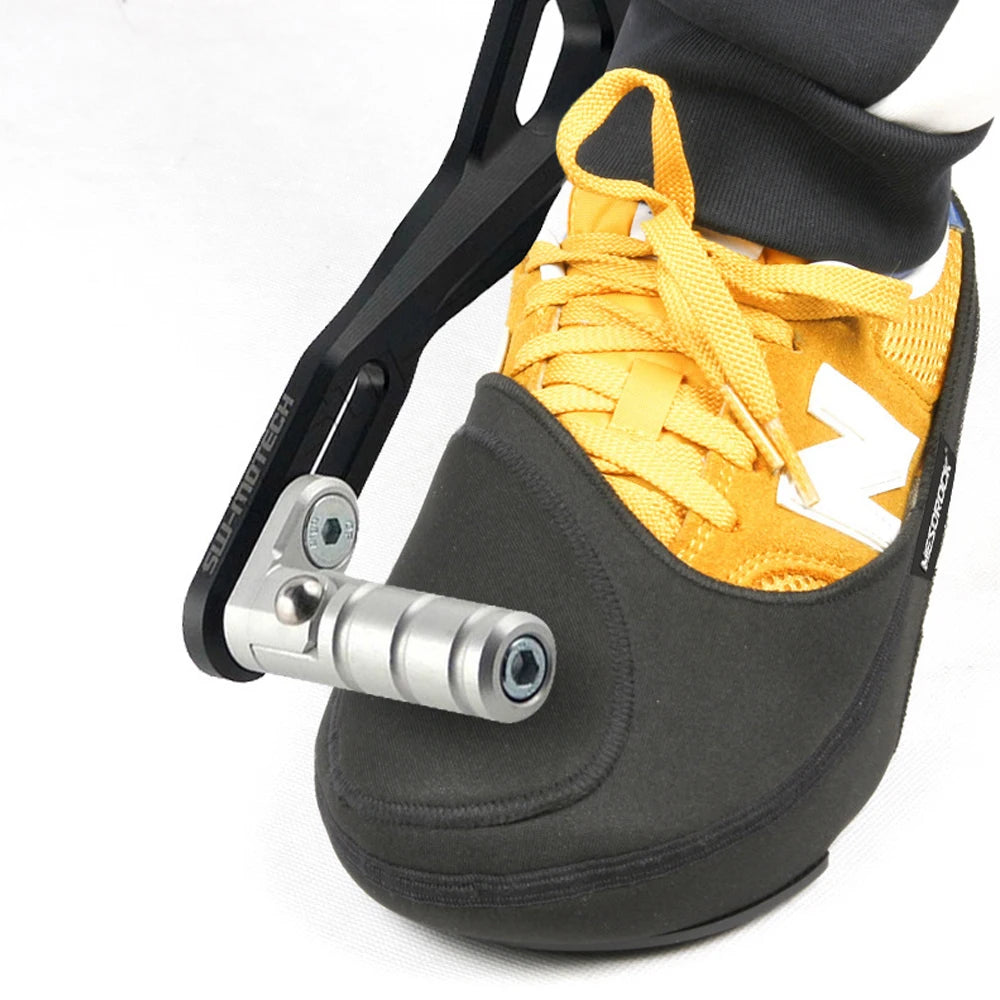 Motorcycle Foot Protector – Anti-Slip, Comfortable & Ideal for Gear Shifting