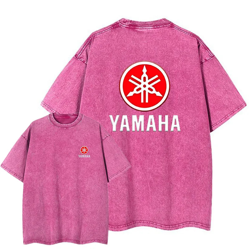 Yamaha Summer T-Shirt – Breathable Loose-Fit Tee for Hot Weather
