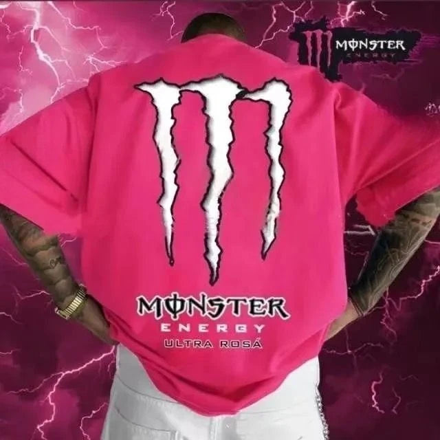 Monster Energy Quick-Dry Summer T-Shirt – Style, Comfort and Breathability