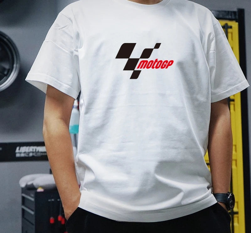 MotoGP Event T-Shirt – Casual Tee for Racing Fans and Motorcycle Culture Lovers