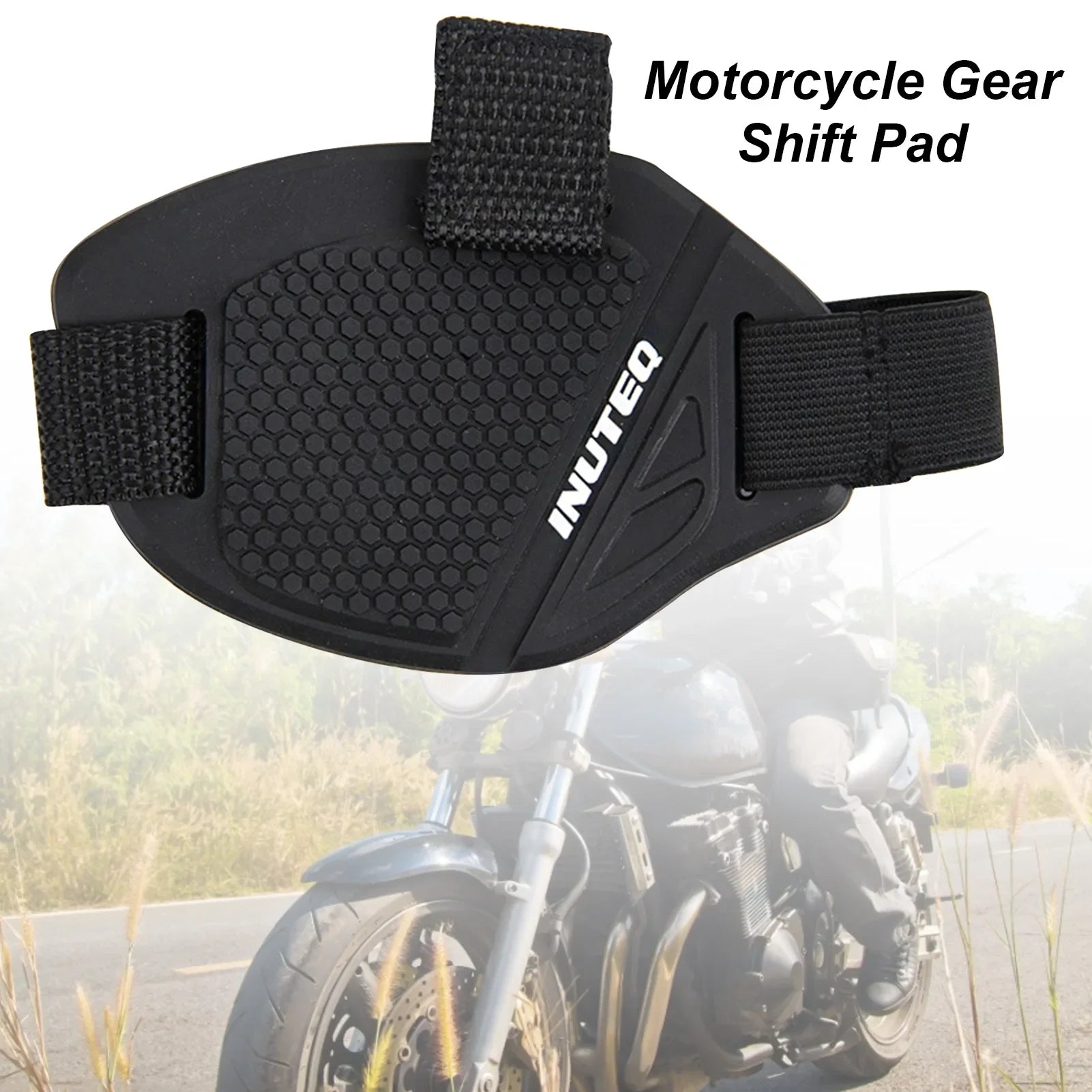 Motorcycle Foot Protector – Anti-Slip, Comfortable & Universal Fit
