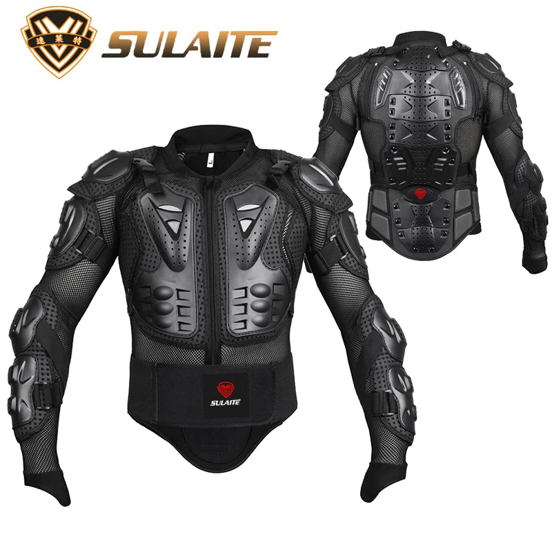 SULAITE Racing Armor Motorcycle Jacket – Protective Ventilated Riding Gear