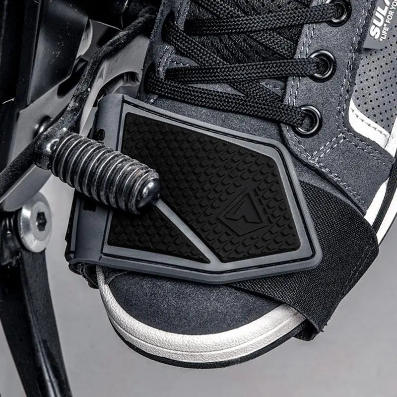 Motorcycle Foot Protector – Anti-Slip, Comfortable & Ideal for Gear Shifting