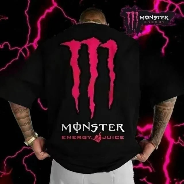 Monster Energy Quick-Dry Summer T-Shirt – Style, Comfort and Breathability