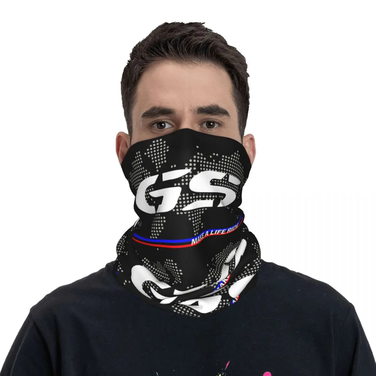 Bandana multifuncional para pescoço de moto GS Adventure