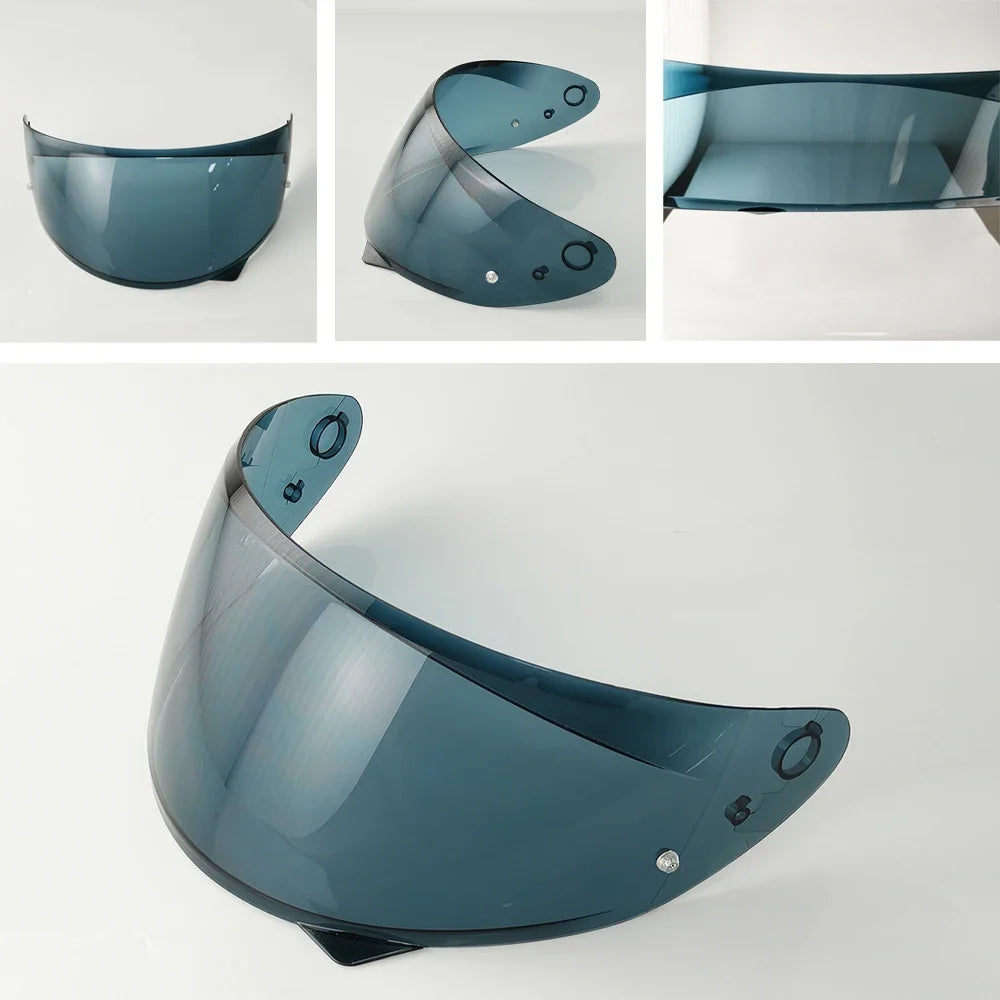 Viseira anti-riscos para capacete de moto HJC C10 / HJ34P