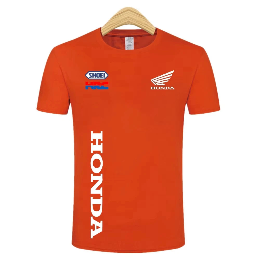 Honda Summer T-Shirt – Lightweight, Comfortable and Stylish for Motorcycle Fans