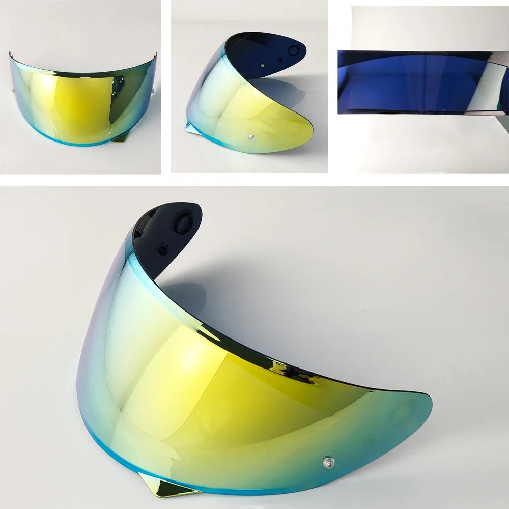 Viseira anti-riscos para capacete de moto HJC C10 / HJ34P