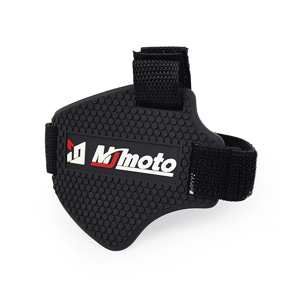 Motorcycle Foot Protector – Anti-Slip, Comfortable & Perfect for Gear Shifting