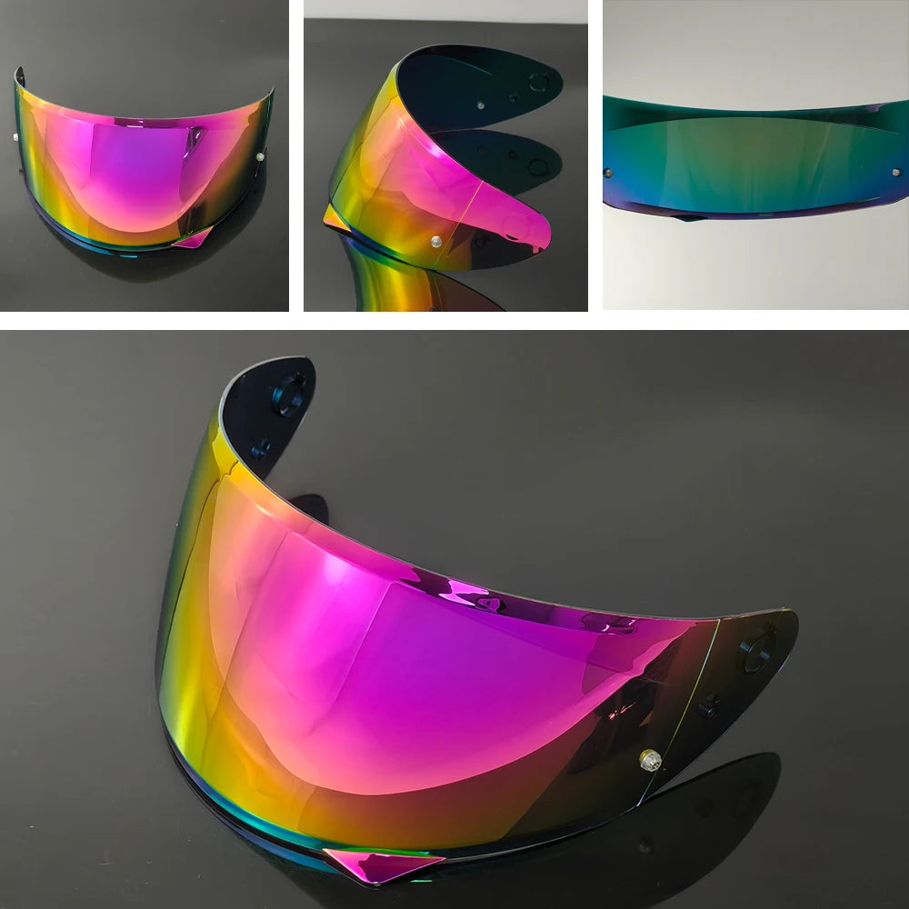 Viseira anti-riscos para capacete de moto HJC C10 / HJ34P