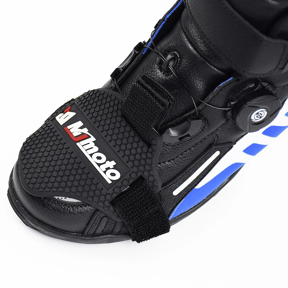 Motorcycle Foot Protector – Anti-Slip, Comfortable & Perfect for Gear Shifting
