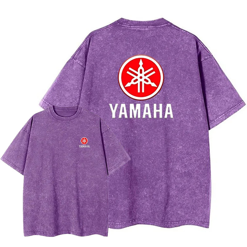 Yamaha Summer T-Shirt – Breathable Loose-Fit Tee for Hot Weather