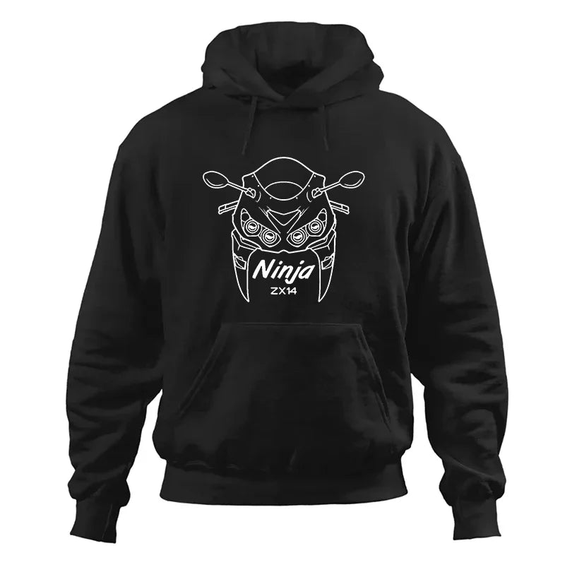 Kawasaki Racing Hoodie – Unisex Comfortable Sweatshirt for Spring and Autumn