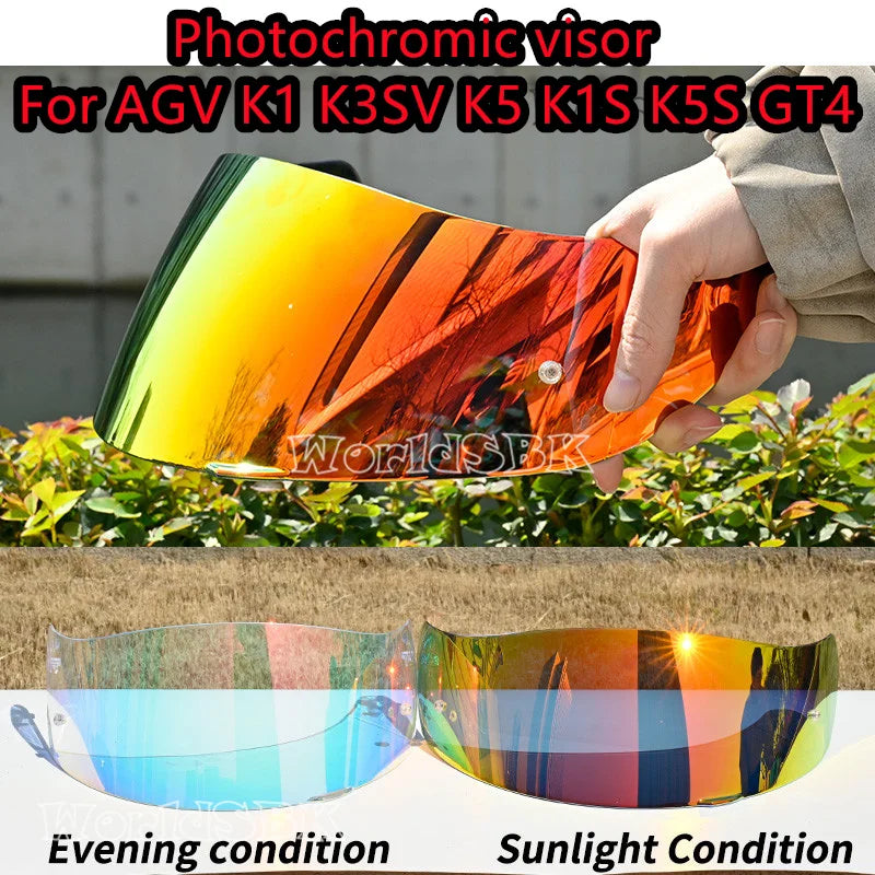 Anti‑Fog Visor for AGV K1 K3 SV K5 K5S Helmets