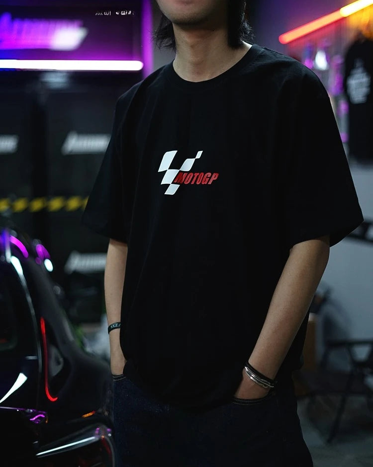 MotoGP Event T-Shirt – Casual Tee for Racing Fans and Motorcycle Culture Lovers