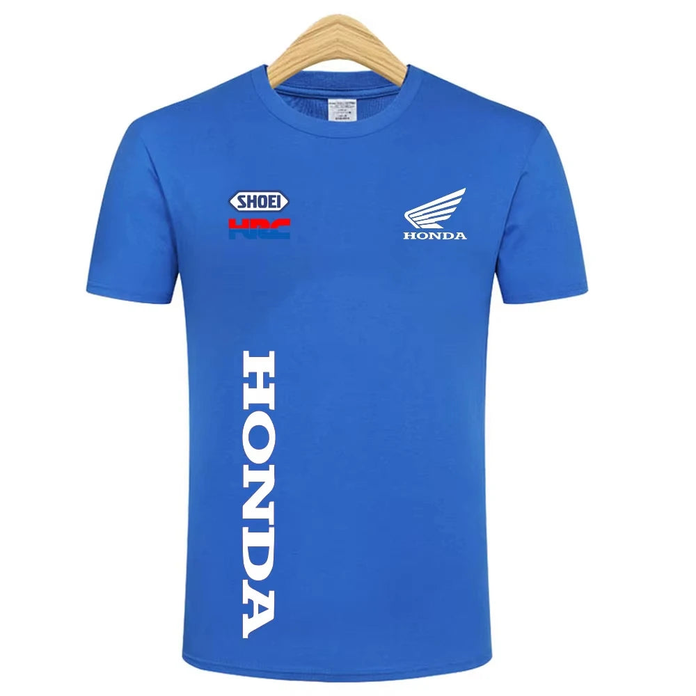 Honda Summer T-Shirt – Lightweight, Comfortable and Stylish for Motorcycle Fans