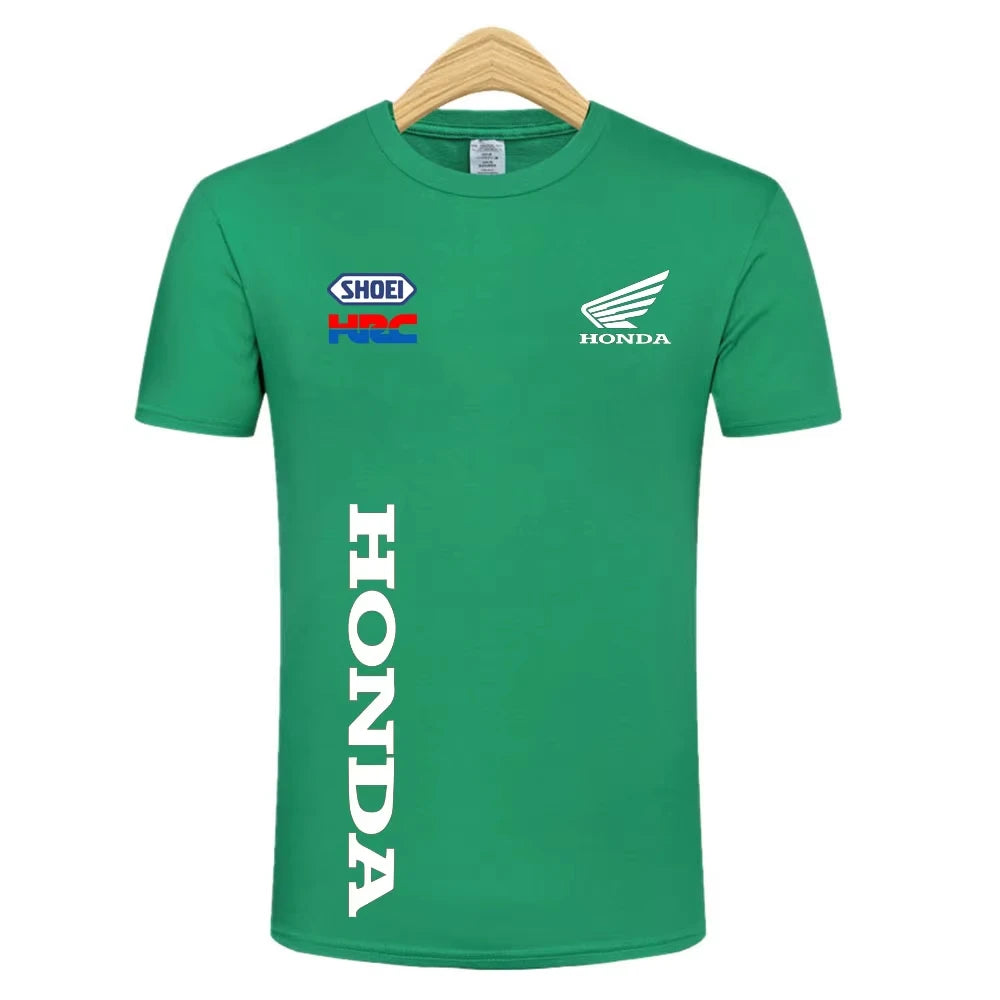 Honda Summer T-Shirt – Lightweight, Comfortable and Stylish for Motorcycle Fans