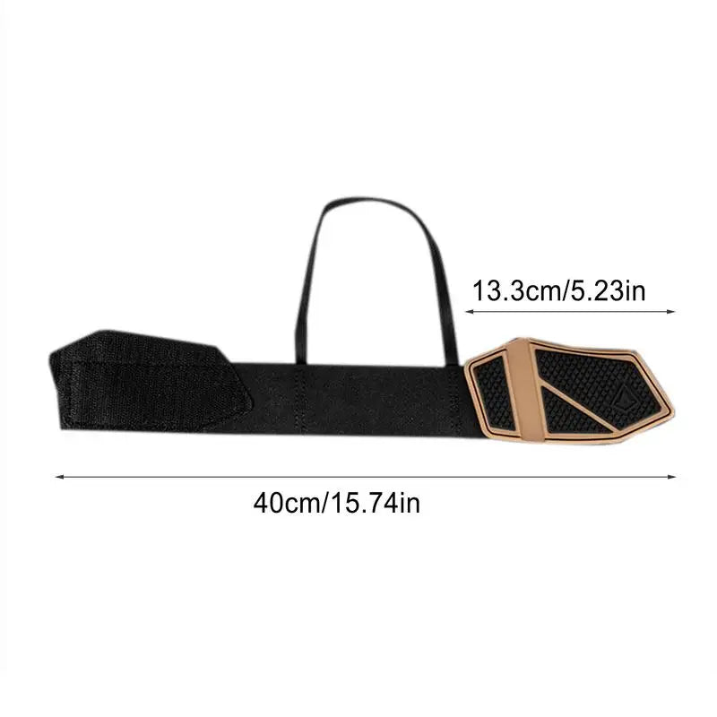 Motorcycle Foot Protector – Anti-Slip, Comfortable & Ideal for Gear Shifting