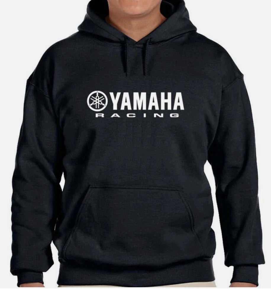 Yamaha Racing Hoodie – Breathable Sports Sweatshirt for True Motorcycle Fans