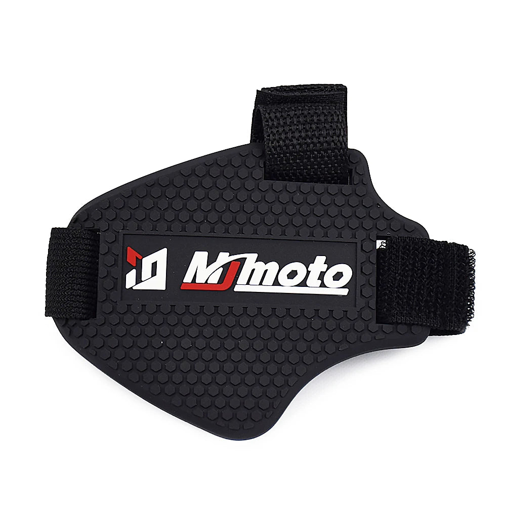 Motorcycle Foot Protector – Anti-Slip, Comfortable & Perfect for Gear Shifting