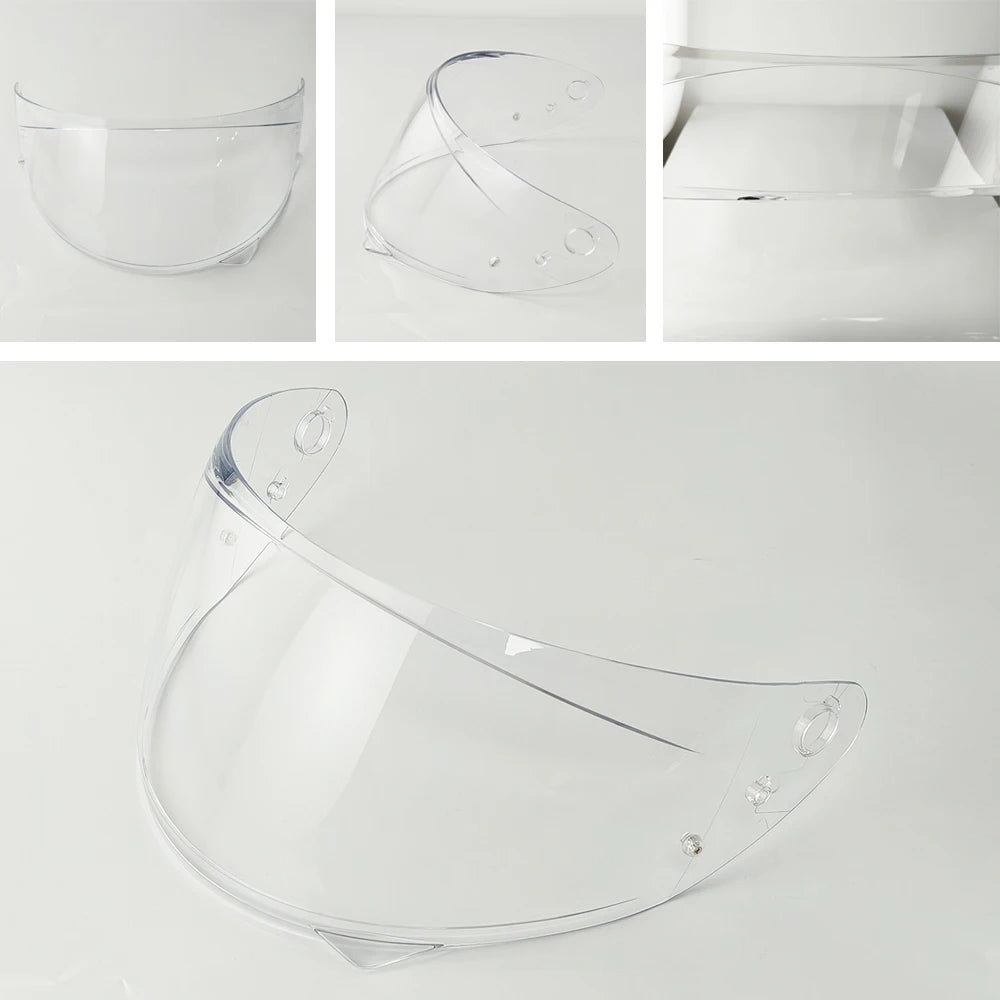 Viseira anti-riscos para capacete de moto HJC C10 / HJ34P