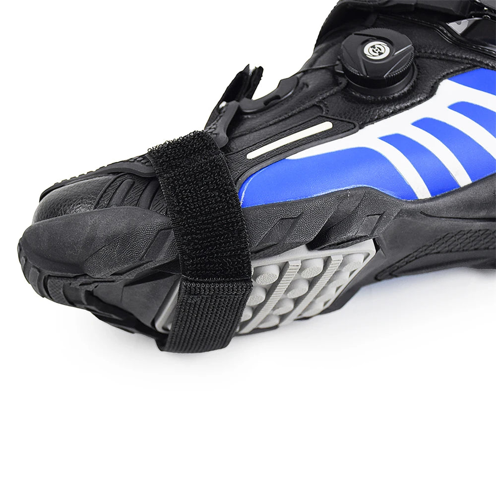 Motorcycle Foot Protector – Anti-Slip, Comfortable & Perfect for Gear Shifting