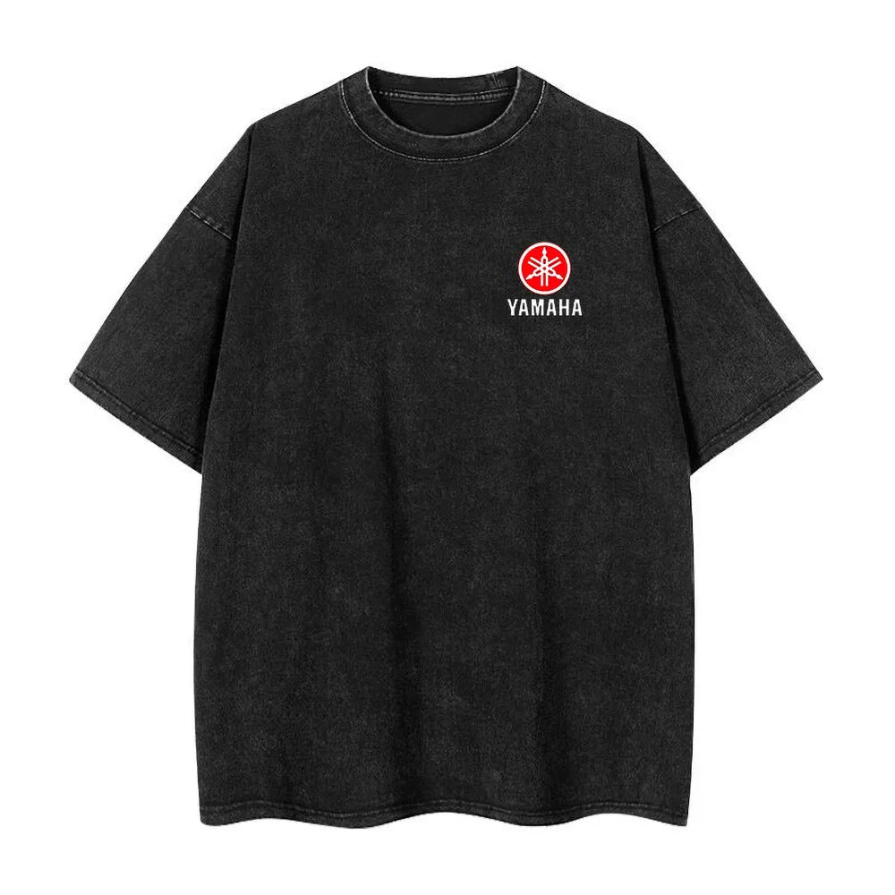 Yamaha Summer T-Shirt – Breathable Loose-Fit Tee for Hot Weather