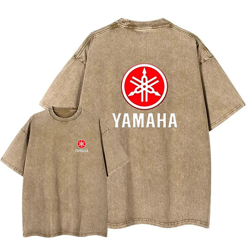 Yamaha Summer T-Shirt – Breathable Loose-Fit Tee for Hot Weather
