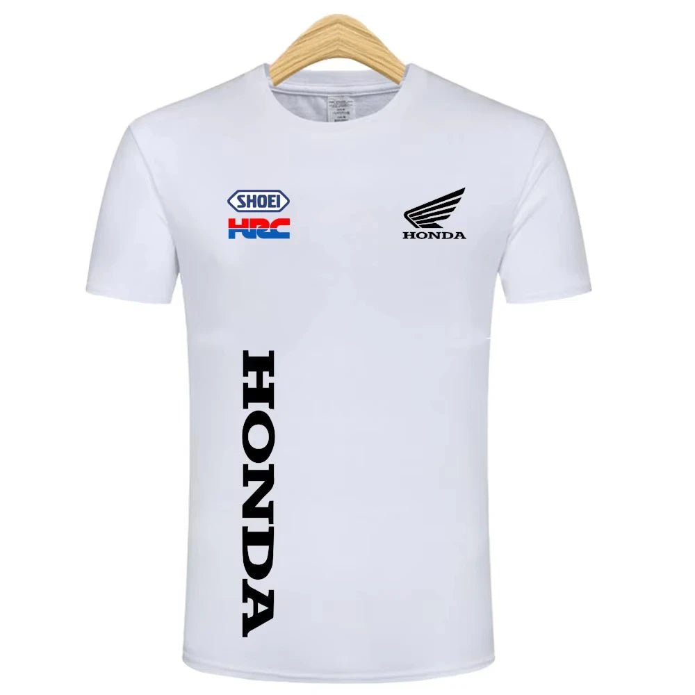 Honda Summer T-Shirt – Lightweight, Comfortable and Stylish for Motorcycle Fans