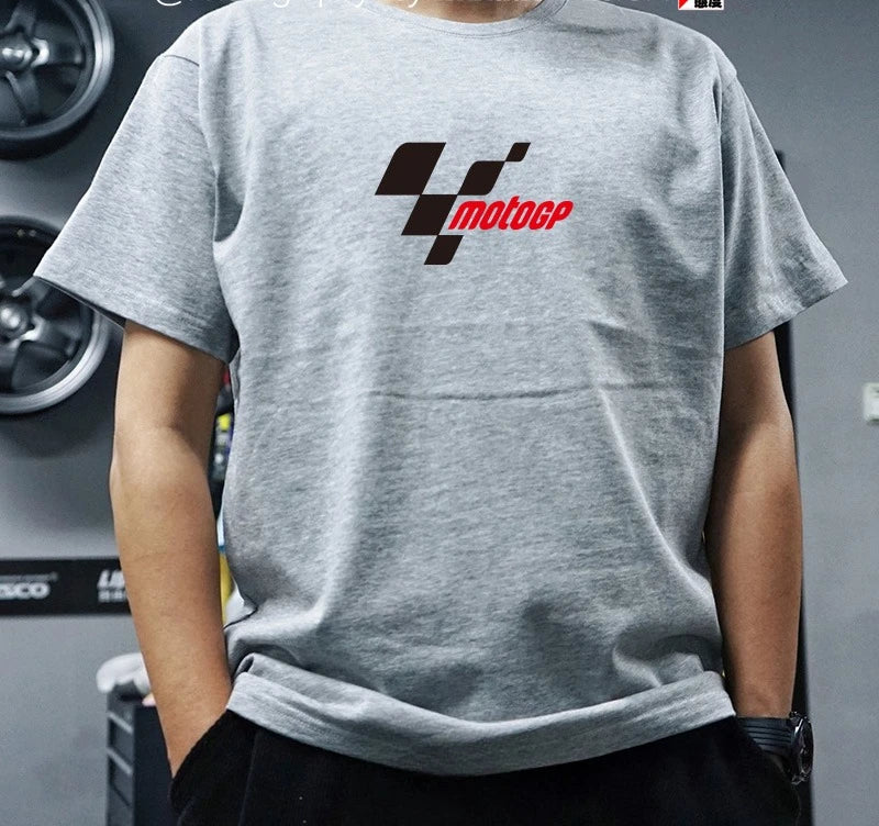 MotoGP Event T-Shirt – Casual Tee for Racing Fans and Motorcycle Culture Lovers