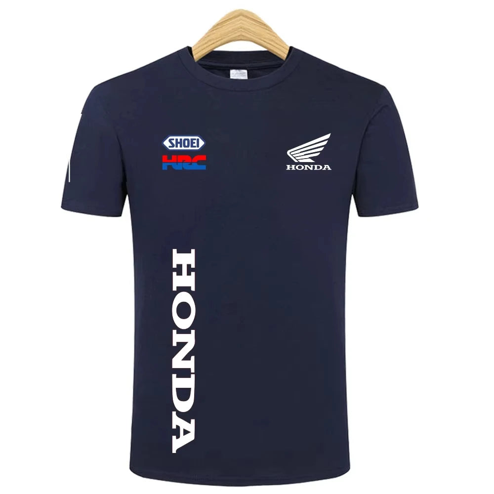 Honda Summer T-Shirt – Lightweight, Comfortable and Stylish for Motorcycle Fans