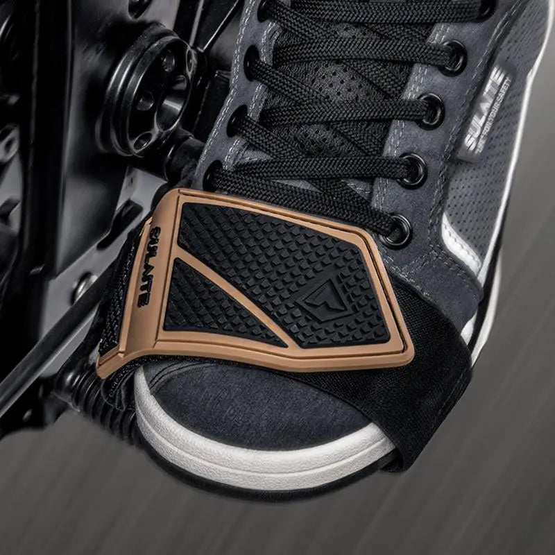 Motorcycle Foot Protector – Anti-Slip, Comfortable & Ideal for Gear Shifting