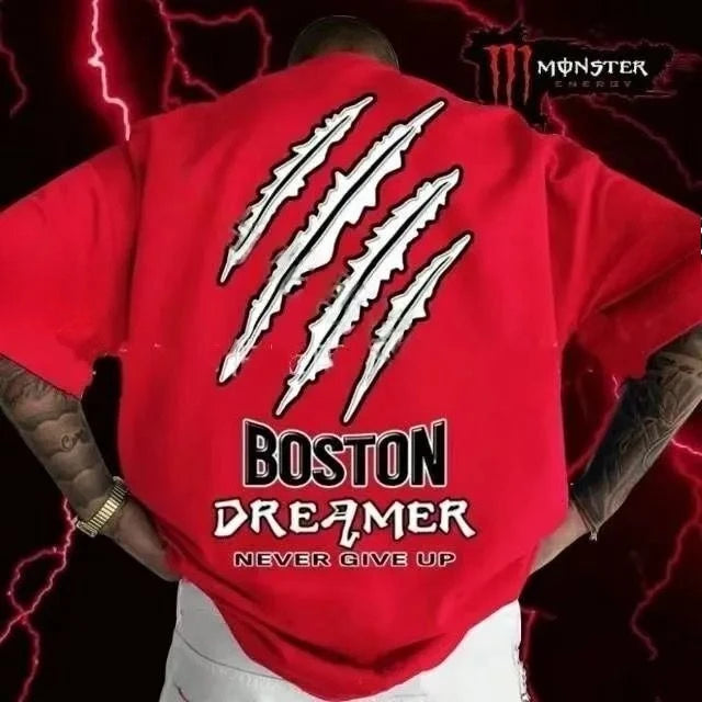 Monster Energy Quick-Dry Summer T-Shirt – Style, Comfort and Breathability